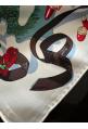 Foulard Hermès intitulé « NOEL AU 24 FAUBOURG» - nouveauté boutique