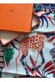 Foulard Hermès intitulé « LA MARCHE DU ZAMBEZE » - rare et recherché, épuisé sur le site