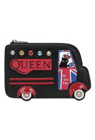 VENDULA LONDON 2022 : porte monnaie" VENDULA QUEEN CRAZY TOUR