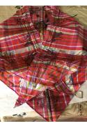 Foulard Hermès TRIANGLE intitulé "PANI LA SHAR PAWNEE" - INTROUVABLE A LA VENTE !