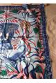 Foulard Hermès intitulé « LA MARCHE DU ZAMBEZE » - rare et recherché, épuisé sur le site