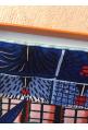 Foulard Hermès intitulé « LA MARCHE DU ZAMBEZE » - rare et recherché, épuisé sur le site