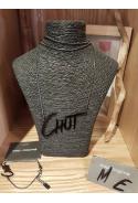 COP COPINE : Collier à message modèle LASSAGE- collection automne/hiver 2017-2018
