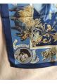 Foulard Hermès intitulé "LE CANADA - Samuel de Champlain" - EXTREMEMENT RARE ET RECHERCHE !