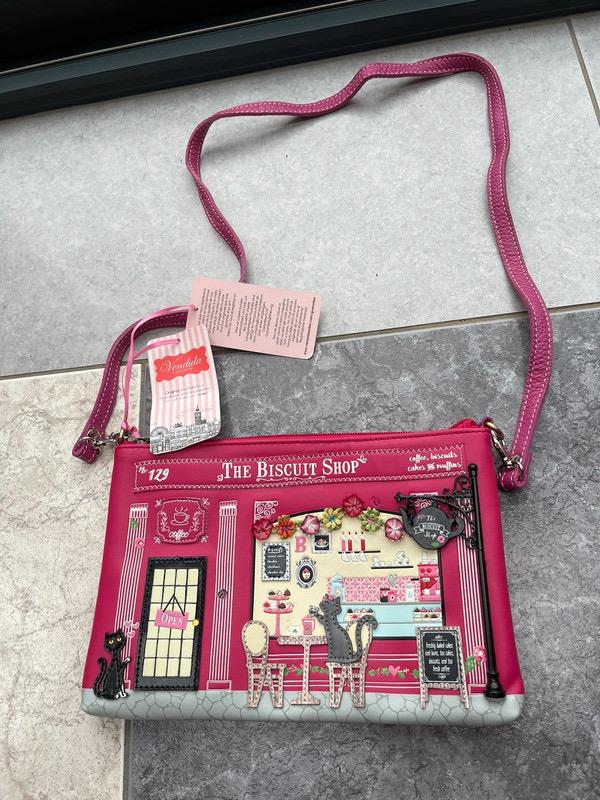 VENDULA LONDON 2019 sac besace mod le BISCUIT SHOP