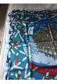 Foulard Hermès intitulé « NOEL AU 24 FAUBOURG» - nouveauté boutique