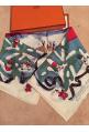Foulard Hermès intitulé « NOEL AU 24 FAUBOURG» - nouveauté boutique
