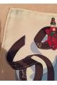 Foulard Hermès intitulé « NOEL AU 24 FAUBOURG» - nouveauté boutique