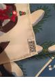 Foulard Hermès intitulé « NOEL AU 24 FAUBOURG» - nouveauté boutique