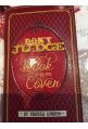 VENDULA LONDON : portefeuille modèle BOOK "don't judge a book by its cover" rouge