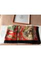 Foulard Hermès intitulé "FAUNE ET FLORE DU TEXAS" - EXTREMEMENT RARE ET RECHERCHE !