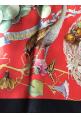 Foulard Hermès intitulé "FAUNE ET FLORE DU TEXAS" - EXTREMEMENT RARE ET RECHERCHE !