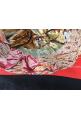 Foulard Hermès intitulé "FAUNE ET FLORE DU TEXAS" - EXTREMEMENT RARE ET RECHERCHE !