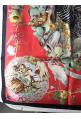 Foulard Hermès intitulé "FAUNE ET FLORE DU TEXAS" - EXTREMEMENT RARE ET RECHERCHE !