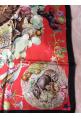 Foulard Hermès intitulé "FAUNE ET FLORE DU TEXAS" - EXTREMEMENT RARE ET RECHERCHE !
