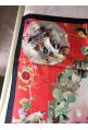 Foulard Hermès intitulé "FAUNE ET FLORE DU TEXAS" - EXTREMEMENT RARE ET RECHERCHE !