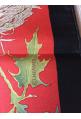 Foulard Hermès intitulé "FAUNE ET FLORE DU TEXAS" - EXTREMEMENT RARE ET RECHERCHE !