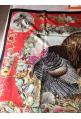 Foulard Hermès intitulé "FAUNE ET FLORE DU TEXAS" - EXTREMEMENT RARE ET RECHERCHE !