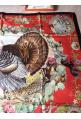 Foulard Hermès intitulé "FAUNE ET FLORE DU TEXAS" - EXTREMEMENT RARE ET RECHERCHE !