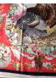 Foulard Hermès intitulé "FAUNE ET FLORE DU TEXAS" - EXTREMEMENT RARE ET RECHERCHE !