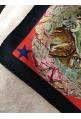 Foulard Hermès intitulé "FAUNE ET FLORE DU TEXAS" - EXTREMEMENT RARE ET RECHERCHE !