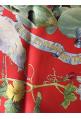 Foulard Hermès intitulé "FAUNE ET FLORE DU TEXAS" - EXTREMEMENT RARE ET RECHERCHE !