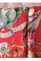 Foulard Hermès intitulé "FAUNE ET FLORE DU TEXAS" - EXTREMEMENT RARE ET RECHERCHE !