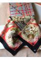 Foulard Hermès intitulé "FAUNE ET FLORE DU TEXAS" - EXTREMEMENT RARE ET RECHERCHE !