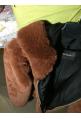 COP COPINE HIVER 2019-2020 : blouson fausse fourrure modèle BLUR