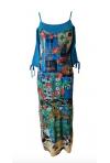 SAVE THE QUEEN : robe longue STQ modèle "GRECE"