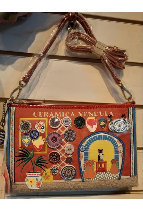 VENDULA LONDON 2023 : sac pochette « VENDULA CERAMICA »