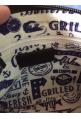 VENDULA LONDON 2020 : pochette bandoulière VENDULA FISH AND CHIPS