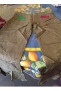 LOUISE DELLA : pantalon série "RIVIERE NIOBRARA" - collection printemps/été