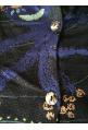 superbe manteau d'été modèle « pieuvre bleue » collection automne/hiver