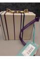 VENDULA LONDON : sac clutch modèle "VENDULA SHAPED BOOK BAG "