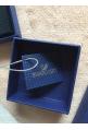 SWAROVSKI : collier pendentif "papillon" plaqué or, neuf avec certificat dans sa boîte