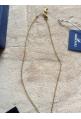 SWAROVSKI : collier pendentif "médaillon" plaqué or, neuf avec références dans sa boîte