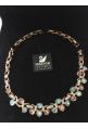 SWAROVSKI : collier vintage tour de cou vintage neuf dans écrin