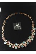 SWAROVSKI : collier vintage tour de cou vintage neuf dans écrin