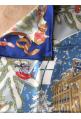 Foulard Hermès intitulé « NOEL AU 24 FAUBOURG» - nouveauté boutique