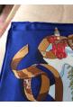 Foulard Hermès intitulé « NOEL AU 24 FAUBOURG» - nouveauté boutique