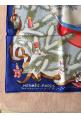 Foulard Hermès intitulé « NOEL AU 24 FAUBOURG» - nouveauté boutique