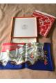 Foulard Hermès intitulé « NOEL AU 24 FAUBOURG» - nouveauté boutique