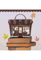 VENDULA LONDON 2019 : sac à main "backpack" modèle OLD BOOK SHOP - très rare !