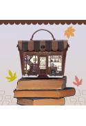 VENDULA LONDON 2019 : sac à main 3 en 1 - backpack" modèle OLD BOOK SHOP - très rare !