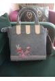 VENDULA LONDON 2021 : sac à main "TOTE BAG" modèle LITTLE SEWING SHOP