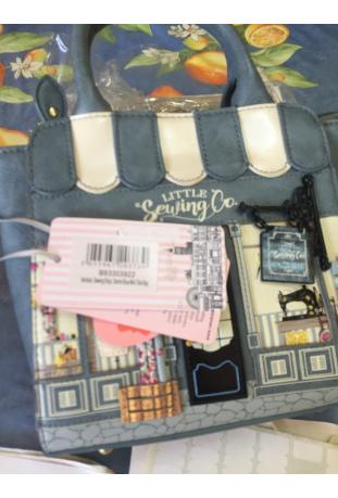 VENDULA LONDON 2021 : sac à main "TOTE BAG" modèle LITTLE SEWING SHOP