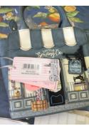 VENDULA LONDON 2021 : sac à main mini "TOTE BAG" modèle LITTLE SEWING SHOP