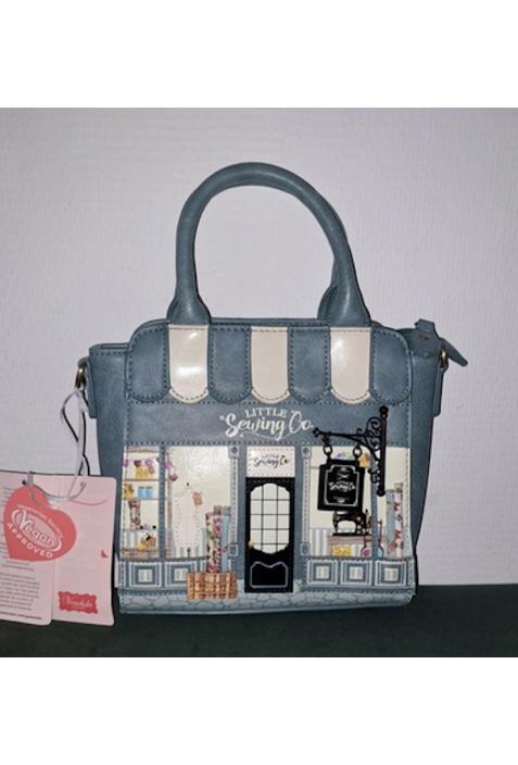 VENDULA LONDON 2021 : sac à main "TOTE BAG" modèle LITTLE SEWING SHOP