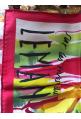 Foulard HERMÈS intitulé « SUR LES RIVES DU LAC LEMAN » rare et recherché